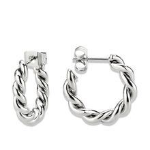 Load image into Gallery viewer, TK3845 - High Polished Minimalist Stainless Steel Earrings