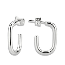 Load image into Gallery viewer, TK3846 - High Polished Minimalist Stainless Steel Earrings