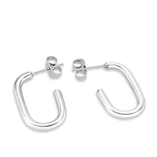 Load image into Gallery viewer, TK3846 - High Polished Minimalist Stainless Steel Earrings