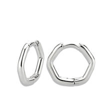 Load image into Gallery viewer, TK3849 - High Polished Minimalist Stainless Steel Earrings