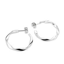 Load image into Gallery viewer, TK3850 - High Polished Minimalist Stainless Steel Earrings