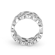 Load image into Gallery viewer, TK3865 - High polished (no plating) Stainless Steel Ring with NoStone in No Stone