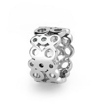 Load image into Gallery viewer, TK3865 - High polished (no plating) Stainless Steel Ring with NoStone in No Stone