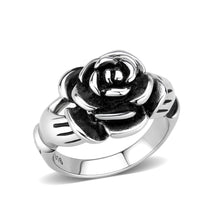 Load image into Gallery viewer, TK3870 - High polished (no plating) Stainless Steel Ring with NoStone in No Stone