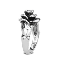 Load image into Gallery viewer, TK3870 - High polished (no plating) Stainless Steel Ring with NoStone in No Stone