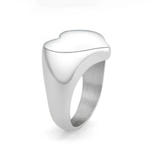 Load image into Gallery viewer, TK3878 - High polished (no plating) Stainless Steel Ring with NoStone in No Stone