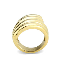 Load image into Gallery viewer, TK3886 - IP Gold(Ion Plating) Stainless Steel Ring with NoStone in No Stone