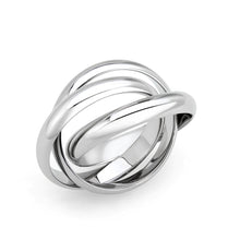 Load image into Gallery viewer, TK3920 - High polished (no plating) Stainless Steel Ring with NoStone in No Stone