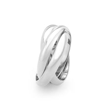 Load image into Gallery viewer, TK3920 - High polished (no plating) Stainless Steel Ring with NoStone in No Stone