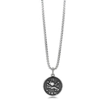 Load image into Gallery viewer, TK3921 - High polished (no plating) Stainless Steel Chain Pendant with NoStone in No Stone