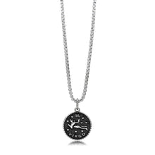 Load image into Gallery viewer, TK3922 - High polished (no plating) Stainless Steel Chain Pendant with NoStone in No Stone