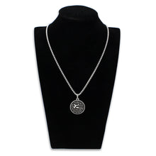 Load image into Gallery viewer, TK3922 - High polished (no plating) Stainless Steel Chain Pendant with NoStone in No Stone