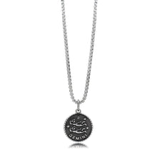 Load image into Gallery viewer, TK3924 - High polished (no plating) Stainless Steel Chain Pendant with NoStone in No Stone