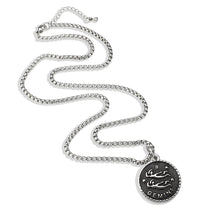 Load image into Gallery viewer, TK3924 - High polished (no plating) Stainless Steel Chain Pendant with NoStone in No Stone