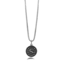 Load image into Gallery viewer, TK3925 - High polished (no plating) Stainless Steel Chain Pendant with NoStone in No Stone