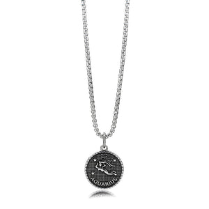 TK3925 - High polished (no plating) Stainless Steel Chain Pendant with NoStone in No Stone