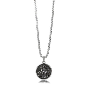 TK3926 - High polished (no plating) Stainless Steel Chain Pendant with NoStone in No Stone