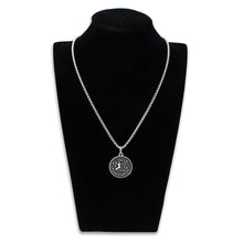 Load image into Gallery viewer, TK3927 - High polished (no plating) Stainless Steel Chain Pendant with NoStone in No Stone