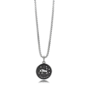 TK3928 - High polished (no plating) Stainless Steel Chain Pendant with NoStone in No Stone