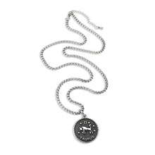 Load image into Gallery viewer, TK3928 - High polished (no plating) Stainless Steel Chain Pendant with NoStone in No Stone