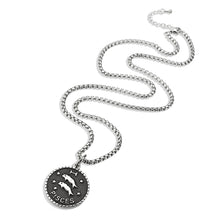 Load image into Gallery viewer, TK3932 - High polished (no plating) Stainless Steel Chain Pendant with NoStone in No Stone