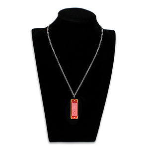 TK3935 - Two Tone IP Gold (Ion Plating) Stainless Steel Chain Pendant with NoStone in No Stone