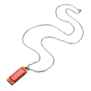 TK3935 - Two Tone IP Gold (Ion Plating) Stainless Steel Chain Pendant with NoStone in No Stone