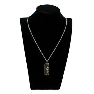 TK3936 - Two Tone IP Gold (Ion Plating) Stainless Steel Chain Pendant with NoStone in No Stone