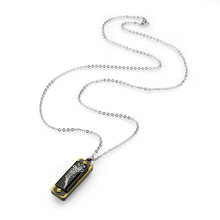 Load image into Gallery viewer, TK3936 - Two Tone IP Gold (Ion Plating) Stainless Steel Chain Pendant with NoStone in No Stone