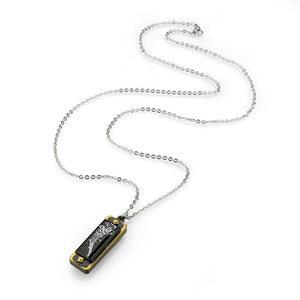 TK3936 - Two Tone IP Gold (Ion Plating) Stainless Steel Chain Pendant with NoStone in No Stone