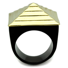 Load image into Gallery viewer, VL119 - IP Gold(Ion Plating) Stainless Steel Ring with No Stone