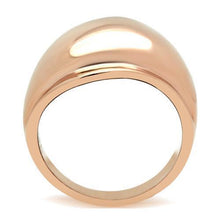 Load image into Gallery viewer, GL157 - IP Rose Gold(Ion Plating) Brass Ring with No Stone