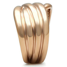 Load image into Gallery viewer, GL205 - IP Rose Gold(Ion Plating) Brass Ring with No Stone