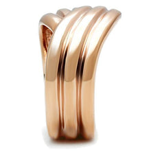 Load image into Gallery viewer, GL209 - IP Rose Gold(Ion Plating) Brass Ring with No Stone