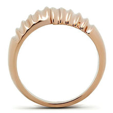 Load image into Gallery viewer, GL212 - IP Rose Gold(Ion Plating) Brass Ring with No Stone