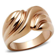 Load image into Gallery viewer, GL214 - IP Rose Gold(Ion Plating) Brass Ring with No Stone