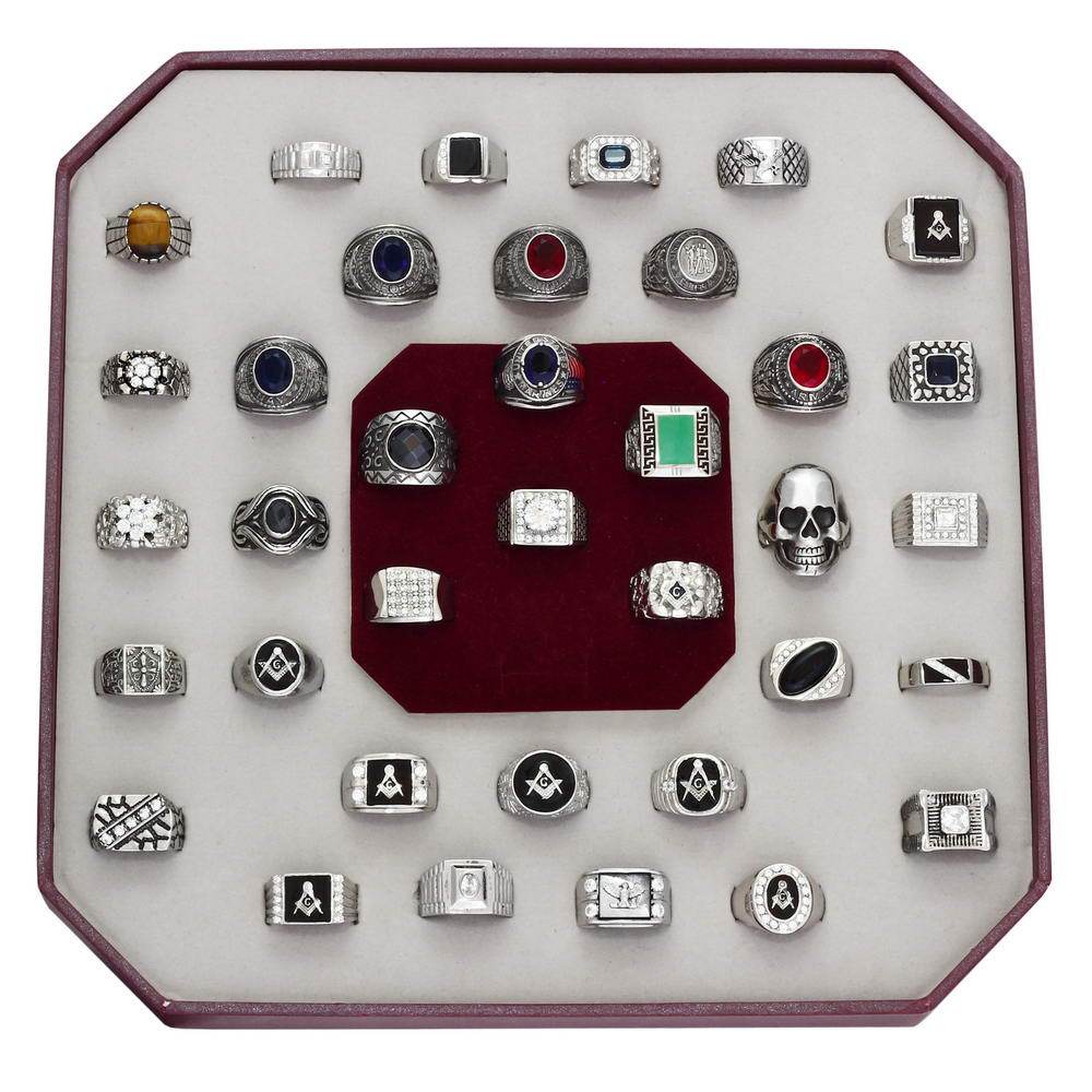 KIT-A-Size10 - High polished (no plating) Stainless Steel Kits with Assorted  in Assorted