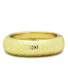 Load image into Gallery viewer, LO2132 - Flash Gold White Metal Bangle with No Stone