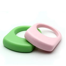 Load image into Gallery viewer, LO2384 -  Resin Ring with Synthetic Synthetic Stone in Multi Color