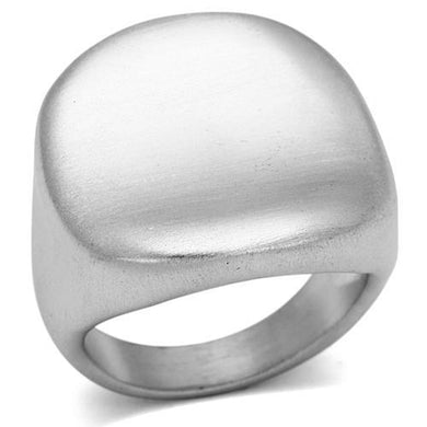 LO2435 - Rhodium+Brushed Brass Ring with No Stone