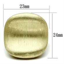 Load image into Gallery viewer, LO2473 - Gold &amp; Brush Brass Ring with No Stone