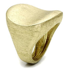 Load image into Gallery viewer, LO2473 - Gold &amp; Brush Brass Ring with No Stone