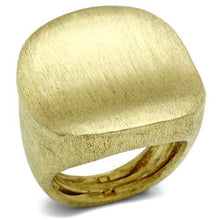 Load image into Gallery viewer, LO2473 - Gold &amp; Brush Brass Ring with No Stone