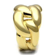 Load image into Gallery viewer, LO2491 - Gold Brass Ring with No Stone