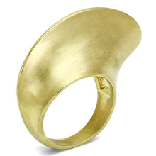 Load image into Gallery viewer, LO2539 - Gold &amp; Brush Brass Ring with No Stone