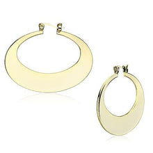 Load image into Gallery viewer, LO2737 Gold Iron Earrings with No Stone in No Stone