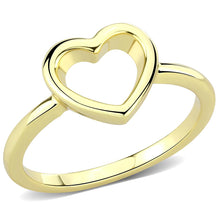 Load image into Gallery viewer, LO3985 - Flash Gold Brass Ring with No Stone