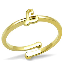 Load image into Gallery viewer, LO3998 - Flash Gold Brass Ring with No Stone