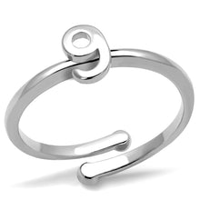 Load image into Gallery viewer, LO4037 - Rhodium Brass Ring with No Stone