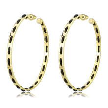 Load image into Gallery viewer, LO4678 - Gold Brass Earrings with No Stone